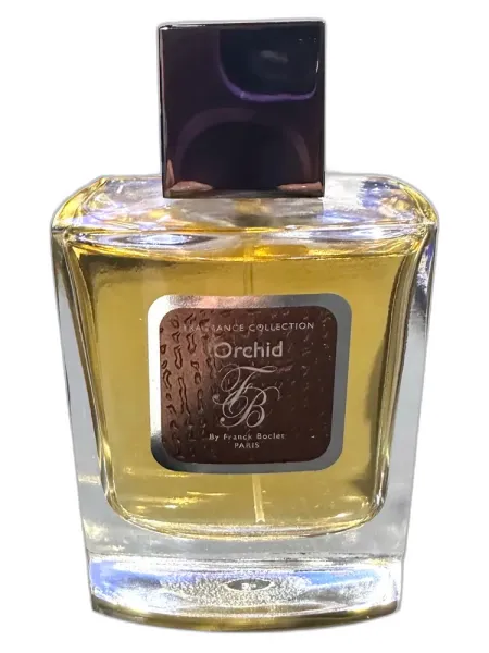 Frasco del perfume Franck Boclet Orchid unisex