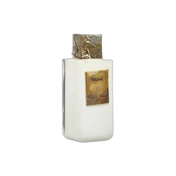 Frasco del perfume Franck Boclet Velvet Eau de Parfum