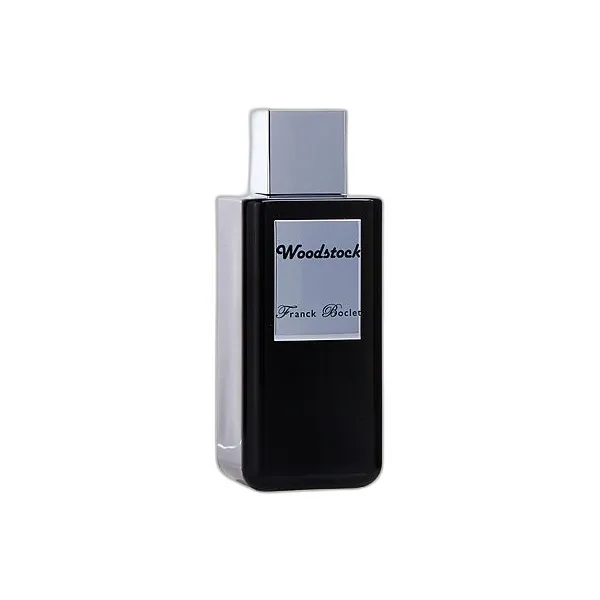 Frasco del perfume Franck Boclet Woodstock Eau de Parfum