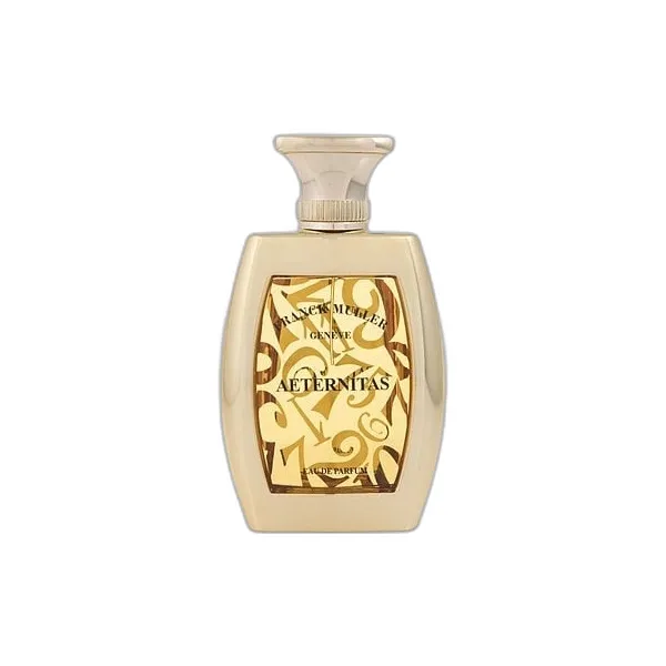 Frasco del perfume Franck Muller Aeternitas Eau de Parfum