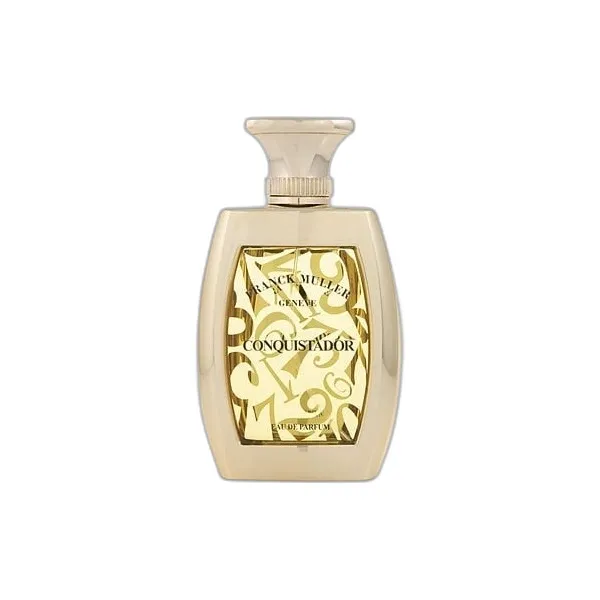 Frasco del perfume Franck Muller Conquistador Eau de Parfum