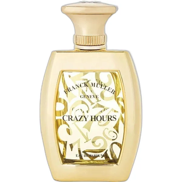 Frasco del perfume Franck Muller Crazy Hours Eau de Parfum
