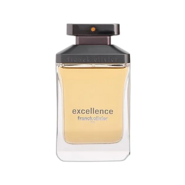 Frasco del perfume Franck Olivier Excellence Eau de Toilette