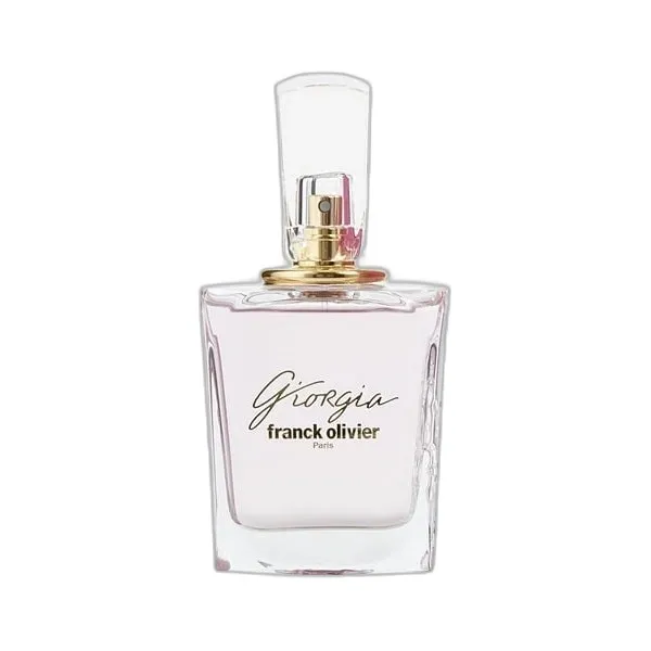 Frasco del perfume Franck Olivier Giorgia Eau de Parfum