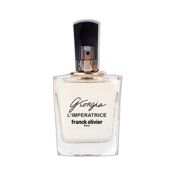 Frasco del perfume Franck Olivier Giorgia L'Imperatrice Eau de Parfum