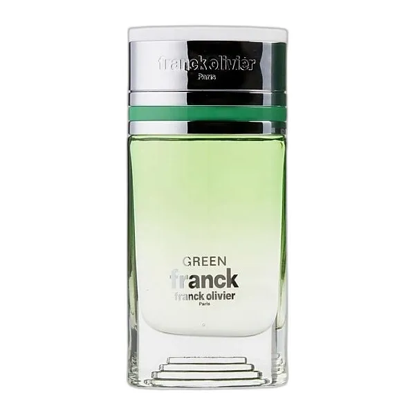 Frasco del perfume Franck Olivier Green Franck Eau de Toilette