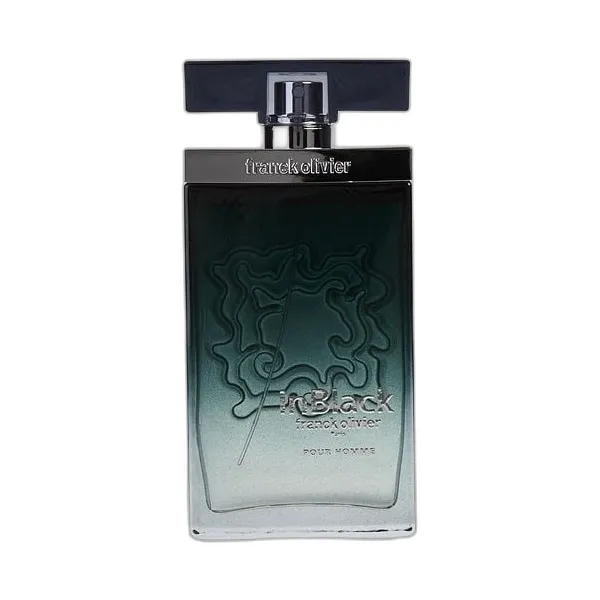 Frasco del perfume Franck Olivier In Black Eau de Toilette