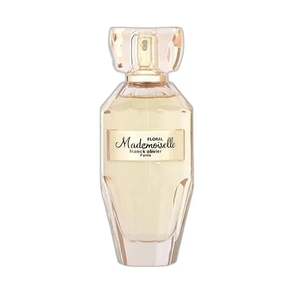 Frasco del perfume Franck Olivier Mademoiselle Floral Eau de Parfum