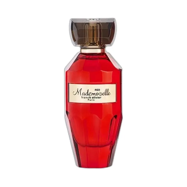 Frasco del perfume Franck Olivier Mademoiselle Red Eau de Parfum