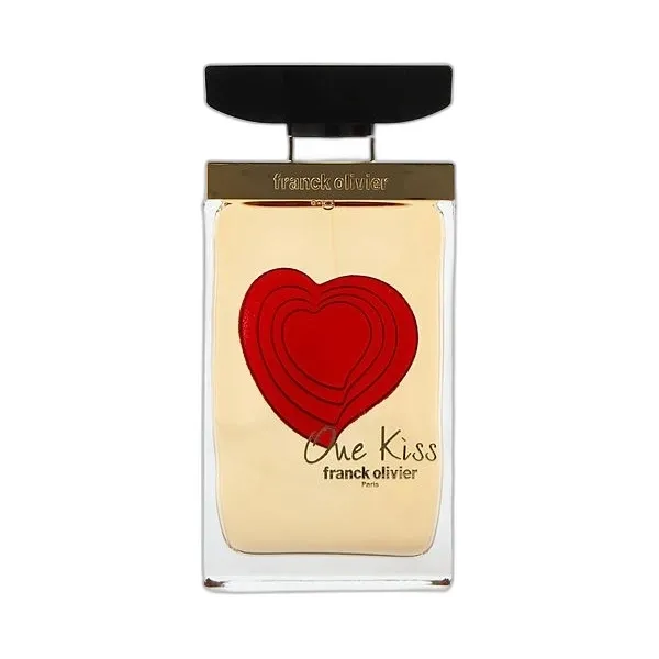 Frasco del perfume Franck Olivier One Kiss Eau de Parfum