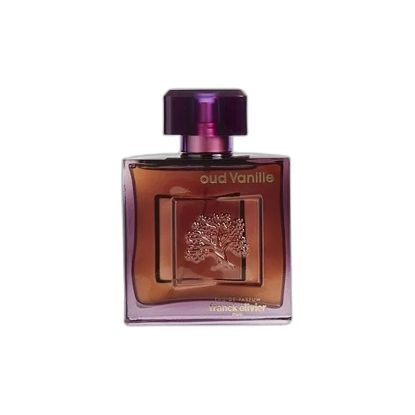 Frasco del perfume Franck Olivier Oud Vanille Eau de Parfum