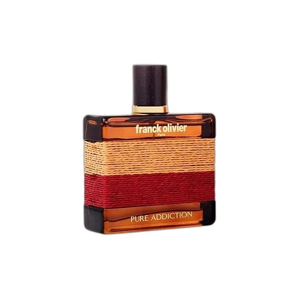 Frasco del perfume Franck Olivier Pure Addiction Eau de Parfum