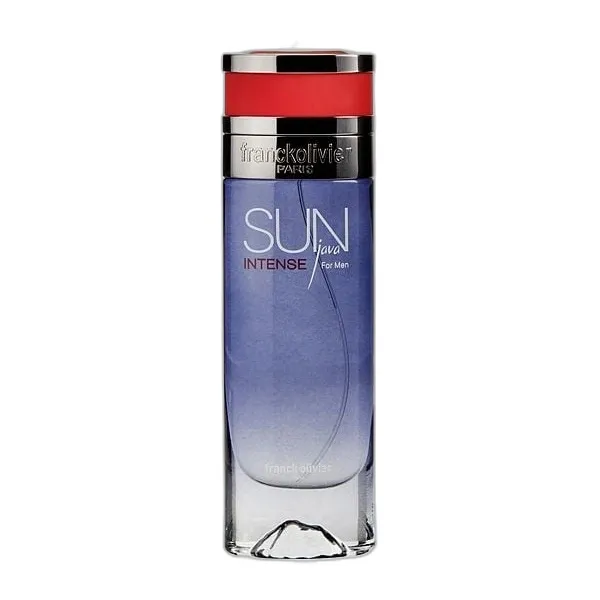 Frasco del perfume Franck Olivier Sun Java Intense Eau de Parfum
