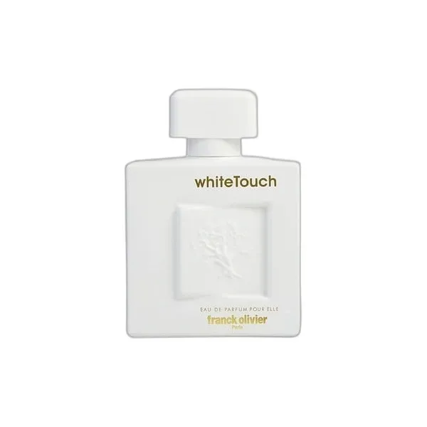 Frasco del perfume Franck Olivier White Touch Eau de Parfum