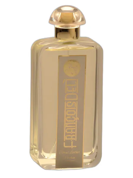 Frasco del perfume Francois Deli Citrus Leather