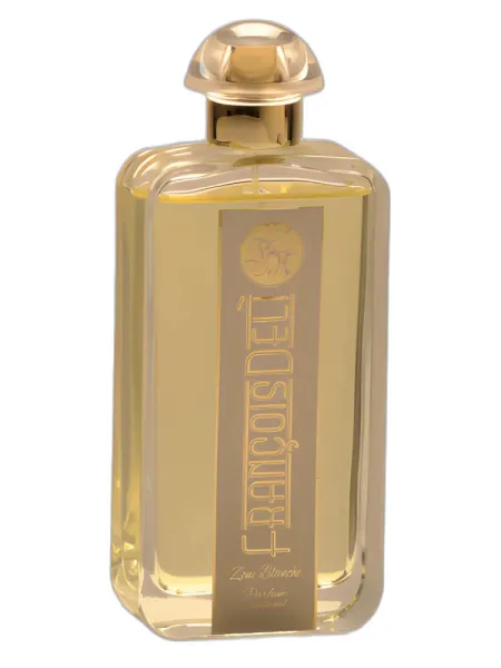 Frasco del perfume Francois Deli Zone Blanche