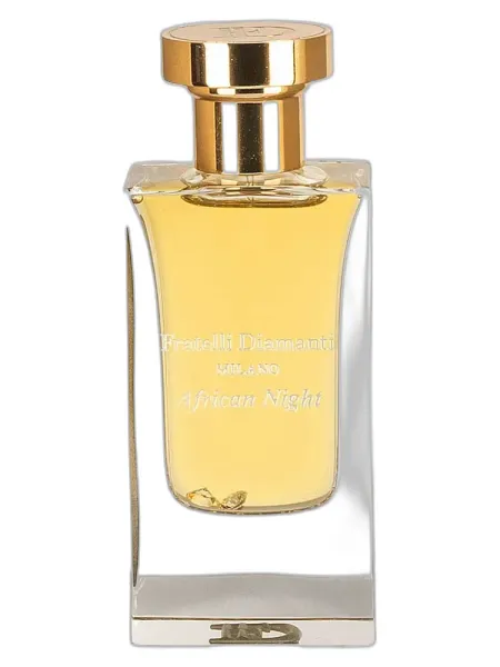 Frasco del perfume Fratelli Diamanti African Night unisex