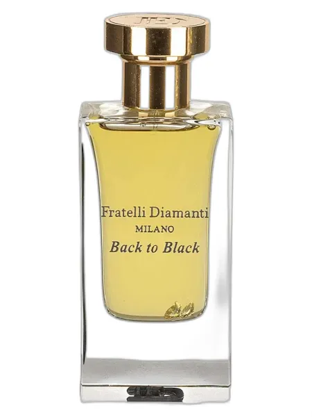 Frasco del perfume Fratelli Diamanti Back to Black unisex