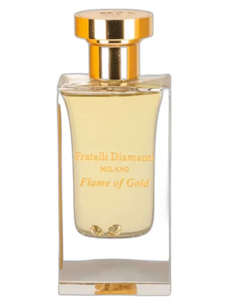 Frasco del perfume Fratelli Diamanti Flame of Gold unisex