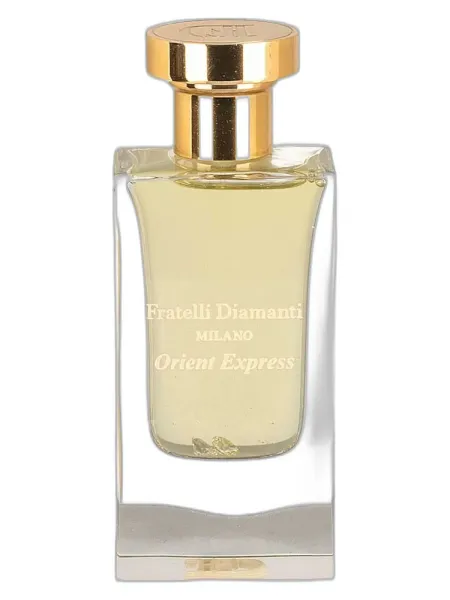 Frasco del perfume Fratelli Diamanti Orient Express unisex