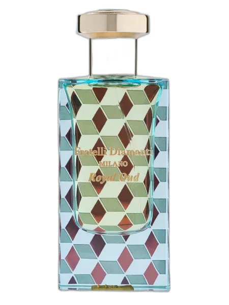 Frasco del perfume Fratelli Diamanti Royal Oud unisex