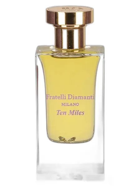 Frasco del perfume Fratelli Diamanti Ten Miles unisex