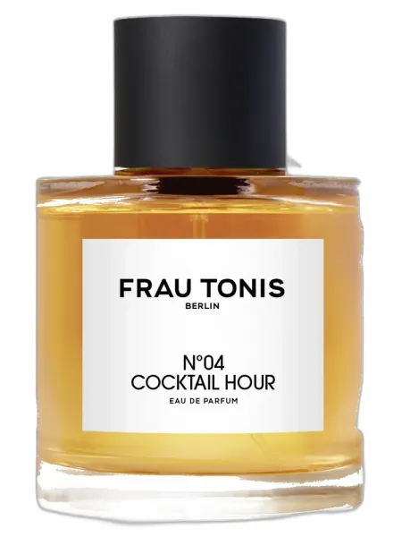 Frasco del perfume Frau Tonis Parfum No. 04 Cocktail Hour unisex Eau de Parfum