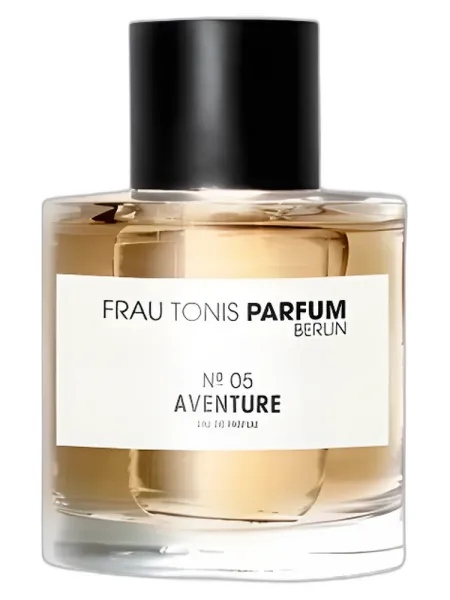 Frasco del perfume Frau Tonis Parfum No. 05 Aventure unisex Eau de Parfum