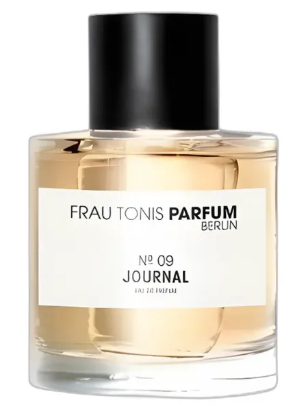 Frasco del perfume Frau Tonis Parfum No. 09 Journal unisex Eau de Parfum