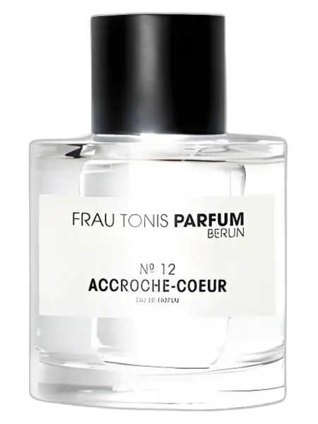 Frasco del perfume Frau Tonis Parfum No. 12 Accroche- Coeur unisex Eau de Parfum