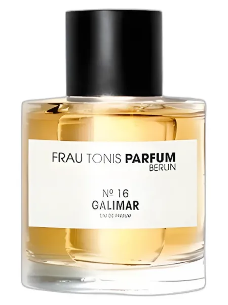 Frasco del perfume Frau Tonis Parfum No. 16 Galimar unisex Eau de Parfum