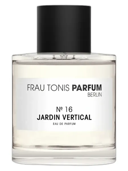 Frasco del perfume Frau Tonis Parfum No. 16 Jardin Vertical unisex Eau de Parfum