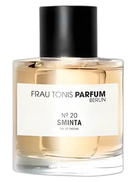 Frasco del perfume Frau Tonis Parfum No. 20 Sminta Eau de Parfum