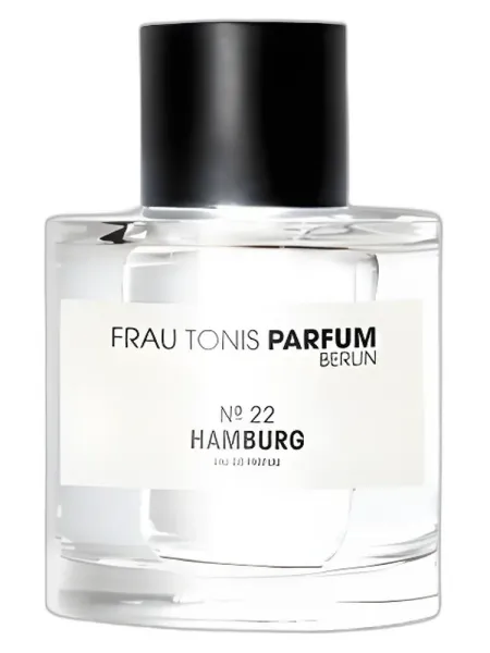 Frasco del perfume Frau Tonis Parfum No. 22 Hamburg unisex Eau de Parfum