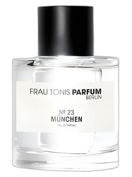 Frasco del perfume Frau Tonis Parfum No. 23 Munchen unisex Eau de Parfum