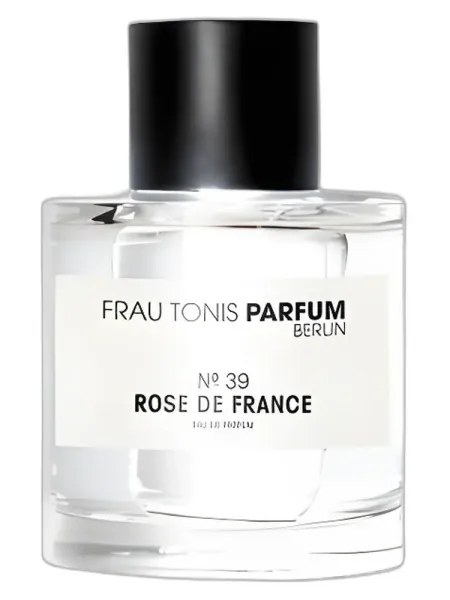 Frasco del perfume Frau Tonis Parfum No. 39 Rose de France Eau de Parfum