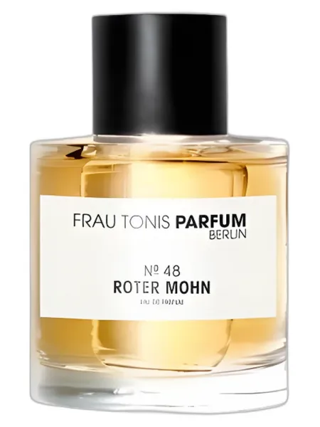 Frasco del perfume Frau Tonis Parfum No. 48 Roter Mohn Eau de Parfum