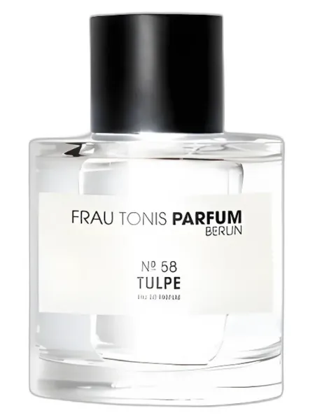 Frasco del perfume Frau Tonis Parfum No. 58 Tulpe Eau de Parfum