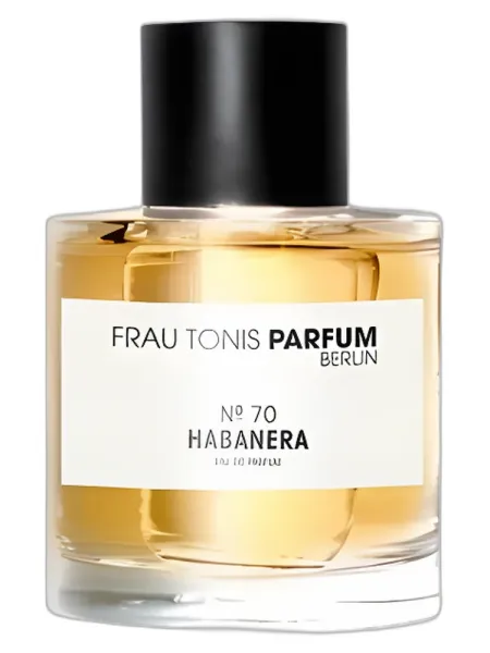 Frasco del perfume Frau Tonis Parfum No. 70 Habanera Eau de Parfum