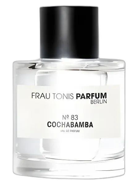 Frasco del perfume Frau Tonis Parfum No. 83 Cochabamba Eau de Parfum