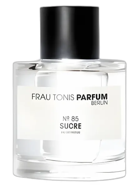 Frasco del perfume Frau Tonis Parfum No. 85 Sucre Eau de Parfum