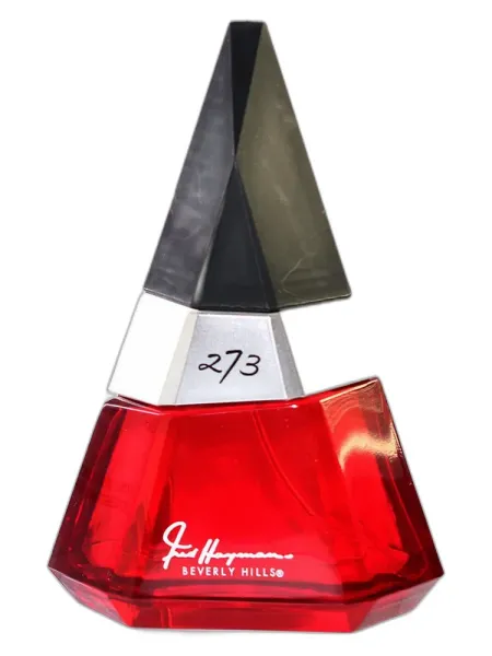 Frasco del perfume Fred Hayman 273 Red
