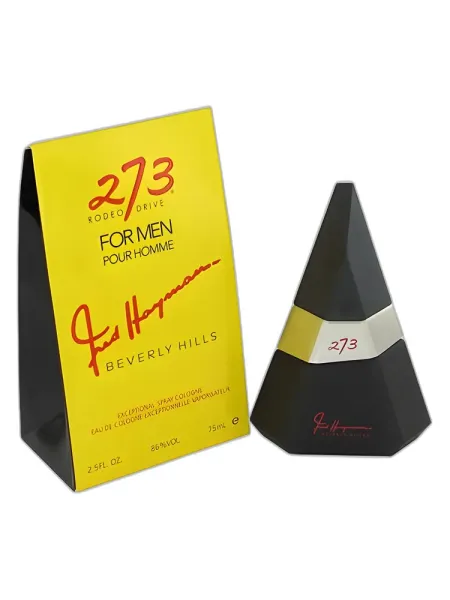 Frasco del perfume Fred Hayman 273 Rodeo Drive for Men Eau de Cologne
