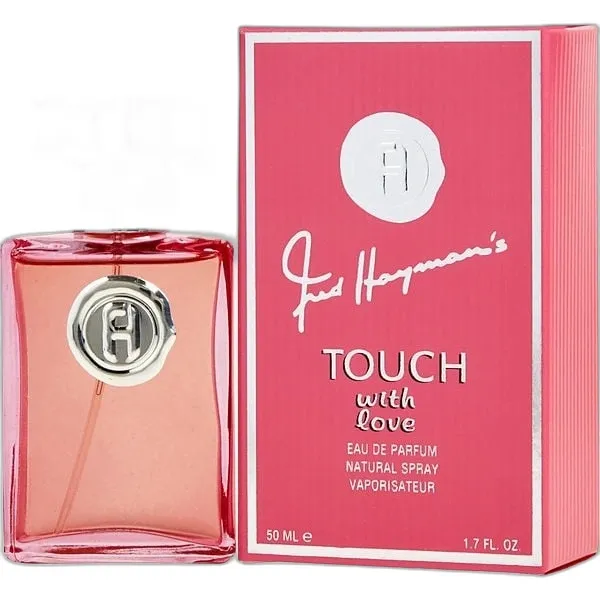 Frasco del perfume Fred Hayman Touch With Love Eau de Parfum