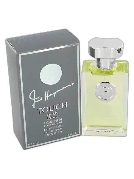 Frasco del perfume Fred Hayman Touch With Love for Men Eau de Cologne