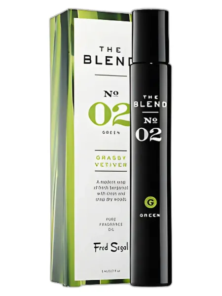 Frasco del perfume Fred Segal 02 Grassy Vetiver unisex