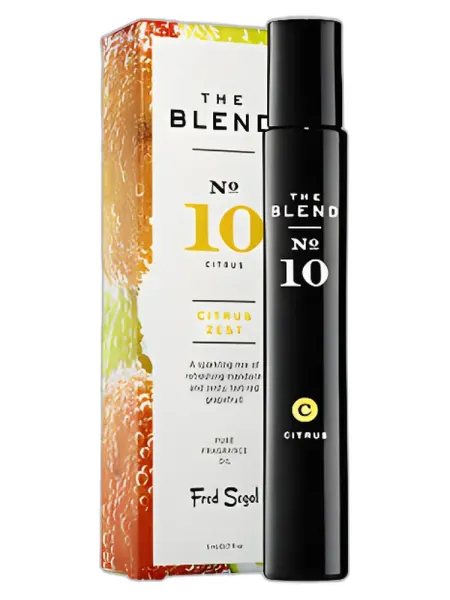 Frasco del perfume Fred Segal 10 Citrus Zest unisex