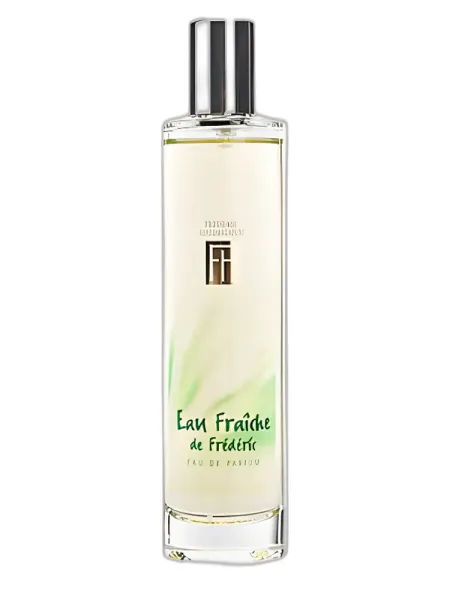 Frasco del perfume Frederic Haldimann Eau Fraiche de Frederic
