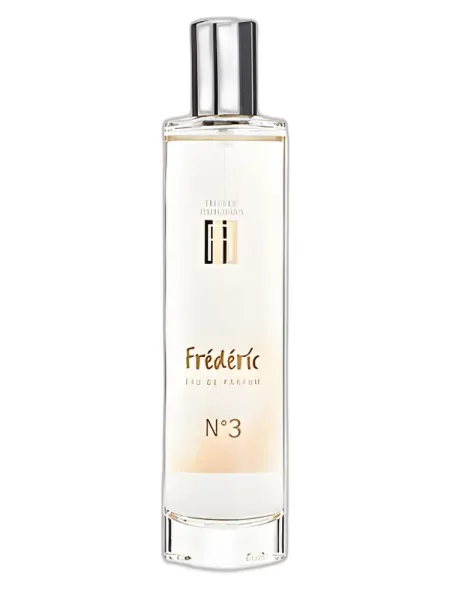 Frasco del perfume Frederic Haldimann Frederic No. 3