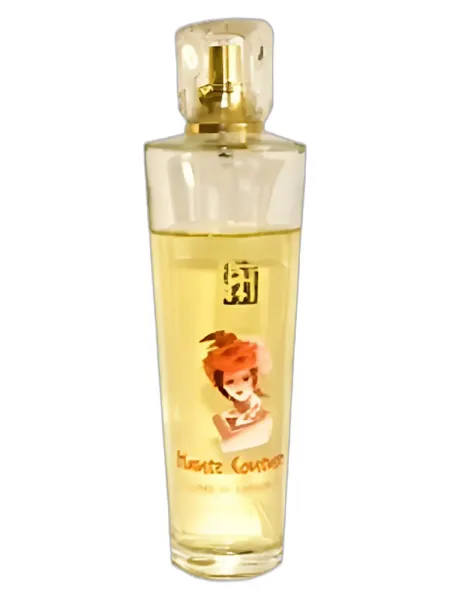 Frasco del perfume Frederic Haldimann Haute Couture